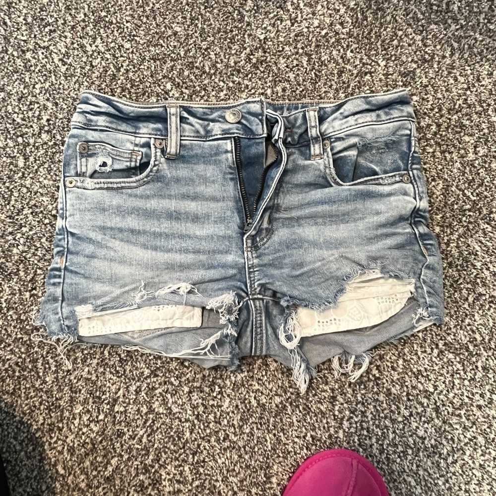 American eagle Jean shorts